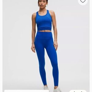 Lululemon wunder train High rise leggings
